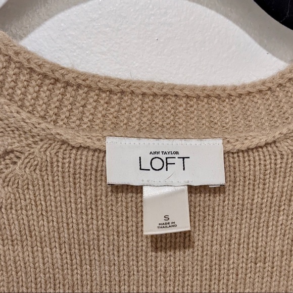 Ann Taylor LOFT Brown Sweater - Picture 9 of 12